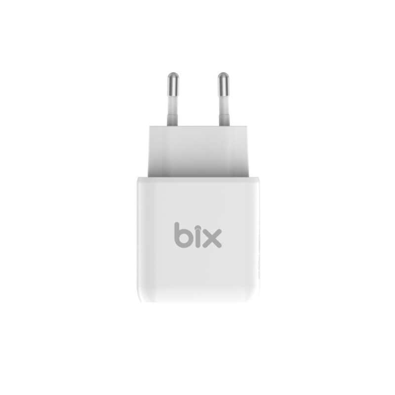 Bix BX-UC25TA 25W PD Hızlı Şarj Adaptörü + 5A Type-C Kablo Beyaz - 2