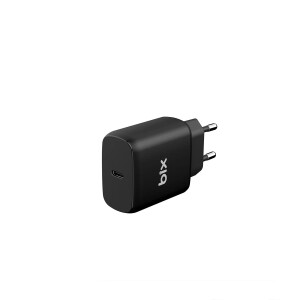 Bix BX-UC25TA 25W PD Hızlı Şarj Adaptörü + 5A Type-C Kablo Siyah - 2