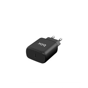 Bix BX-UC25TA 25W PD Hızlı Şarj Adaptörü + 5A Type-C Kablo Siyah - 3