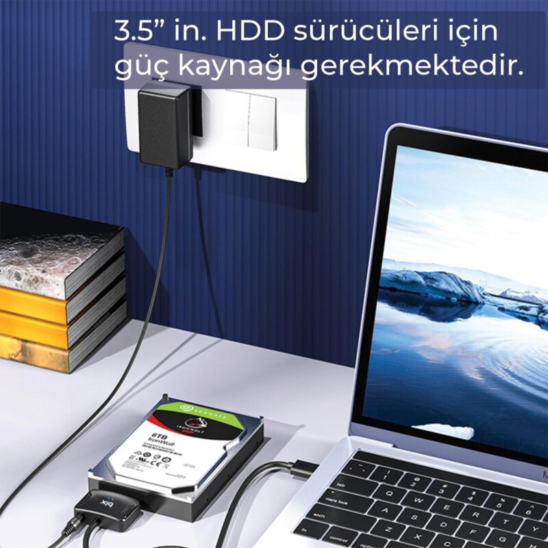 Bix BX04HD USB 3.0 SATA 2.5