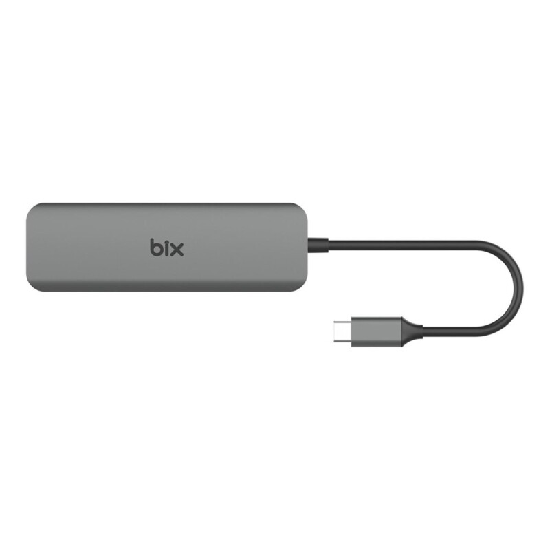 Bix BX07HB Type-C to Type-C 4 Portlu USB 3.0 Çoklayıcı Dönüştürücü Adaptör - 1