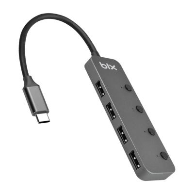 Bix BX20HB Type-C to 4 Port USB 3.2 Hub Çoklayıcı - 1