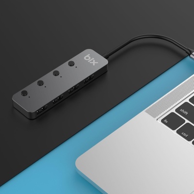 Bix BX20HB Type-C to 4 Port USB 3.2 Hub Çoklayıcı - 2