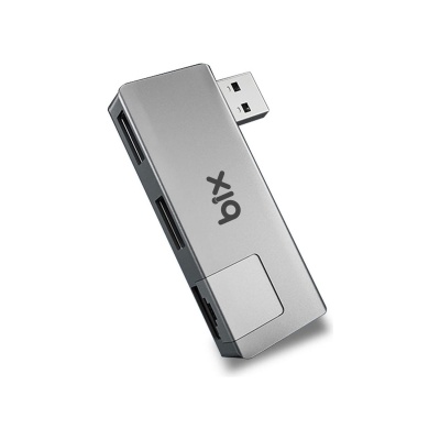 Bix BX22HB USB to USB 3.2 USB 2.0 RJ45 Dönüştürücü Adaptör - 1