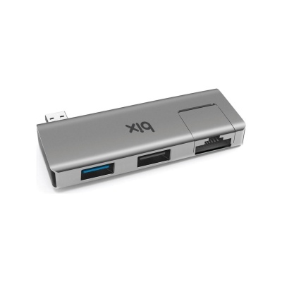 Bix BX22HB USB to USB 3.2 USB 2.0 RJ45 Dönüştürücü Adaptör - 2