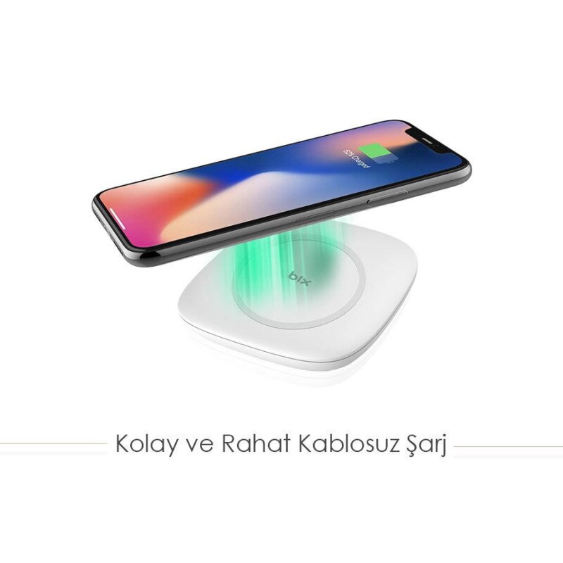 Bix Magic Plus Kablosuz Şarj Cihazı - 4