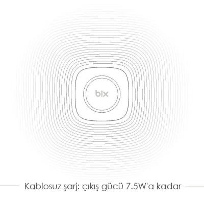 Bix Magic Plus Kablosuz Şarj Cihazı - 7