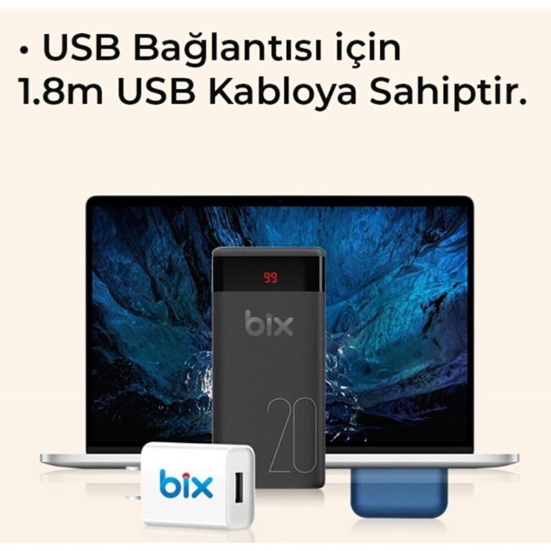 Bix Saiji Sunflower III LED Aydınlatmalı Esnek Telefon Tutucu 100 cm - 6