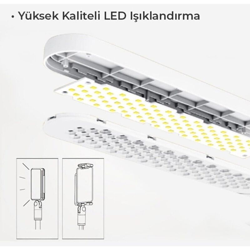 Bix Saiji Sunflower III LED Aydınlatmalı Esnek Telefon Tutucu 100 cm - 9