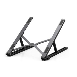 Bix Saiji X2 Taşıma Çantalı Alüminyum Notebook Laptop Standı Siyah - 1