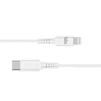 Bix Type-C to Lightning 3A Hızlı Şarj ve Data Kablosu - 3