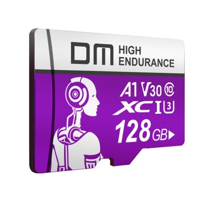 DM 128GB Class 10 A1 V30 95MB/s Micro SD Hafıza Kartı - 2