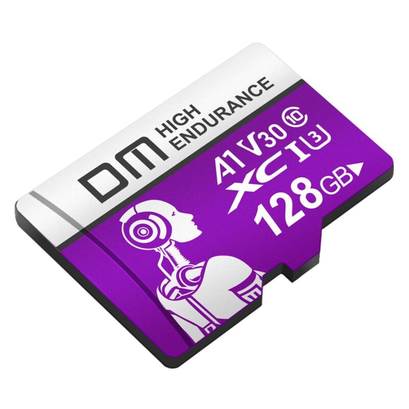 DM 128GB Class 10 A1 V30 95MB/s Micro SD Hafıza Kartı - 3