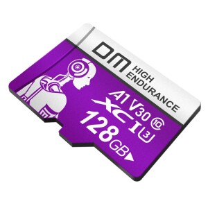 DM 128GB Class 10 A1 V30 95MB/s Micro SD Hafıza Kartı - 4