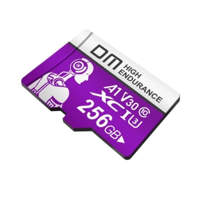 DM 256GB Class 10 A1 V30 95MB/s Micro SD Hafıza Kartı - 2