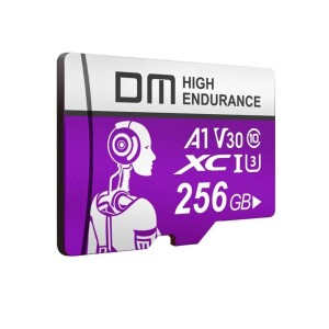 DM 256GB Class 10 A1 V30 95MB/s Micro SD Hafıza Kartı - 3