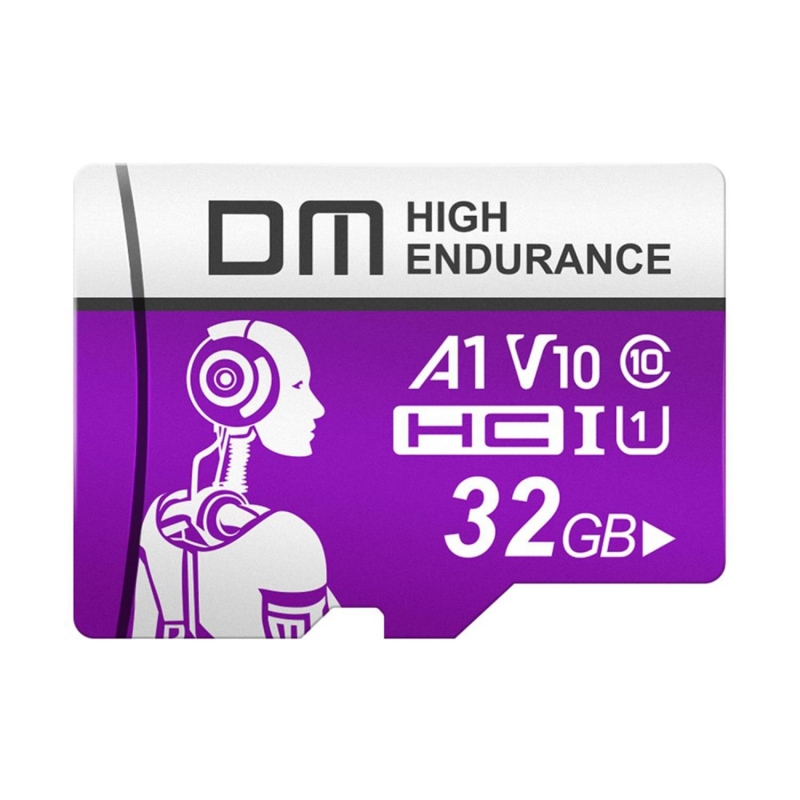 DM 32GB Class 10 A1 V10 95MB/s Micro SD Hafıza Kartı - 1