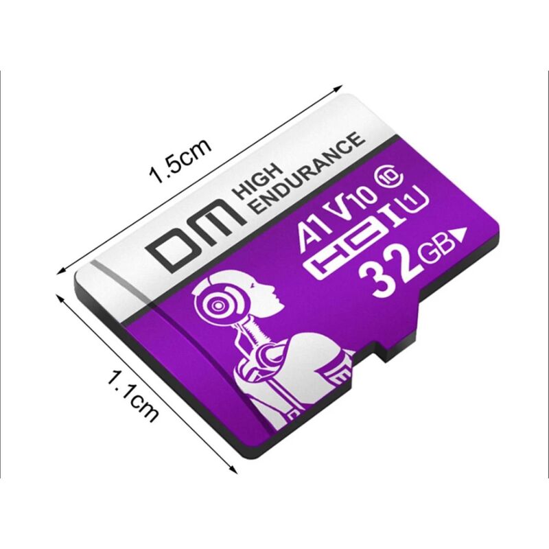 DM 32GB Class 10 A1 V10 95MB/s Micro SD Hafıza Kartı - 3