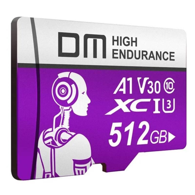 DM 512GB Class 10 A1 V30 95MB/s Micro SD Hafıza Kartı - 4