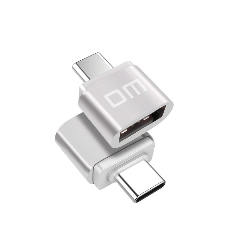 DM AD002 Type-C to USB-A OTG Çevirici Dönüştürücü Adaptör - 1