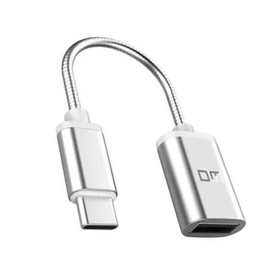 DM AD007 Type-C to USB-A OTG Çevirici Dönüştürücü Adaptör - 2