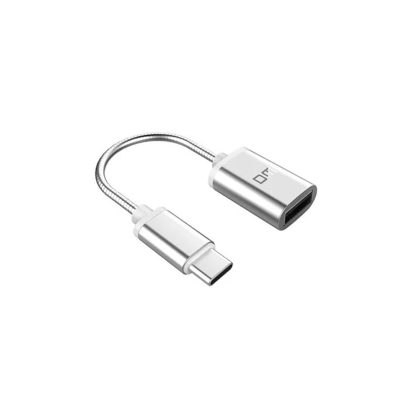 DM AD007 Type-C to USB-A OTG Çevirici Dönüştürücü Adaptör - 1