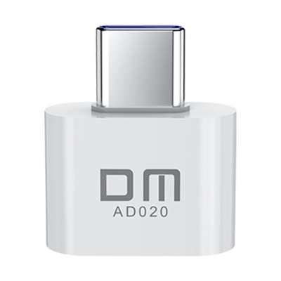 DM AD020 Type-C to USB 2.0 Mini OTG Çevirici Dönüştürücü Adaptör - 5