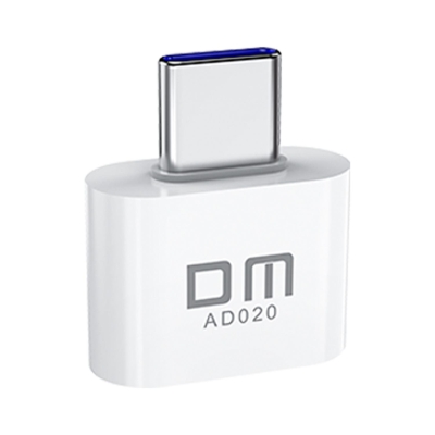 DM AD020 Type-C to USB 2.0 Mini OTG Çevirici Dönüştürücü Adaptör - 1