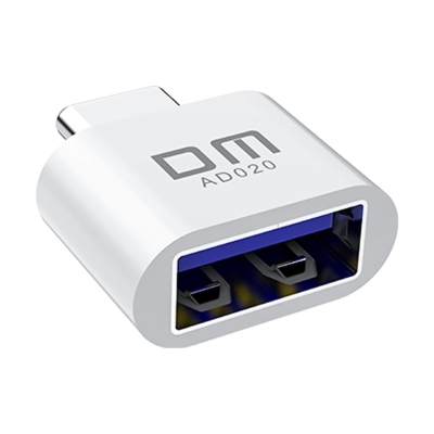 DM AD020 Type-C to USB 2.0 Mini OTG Çevirici Dönüştürücü Adaptör - 3