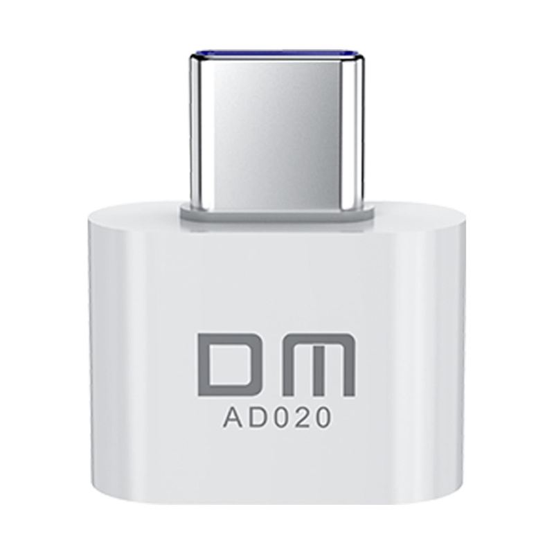 DM AD020 Type-C to USB 2.0 Mini OTG Çevirici Dönüştürücü Adaptör - 5