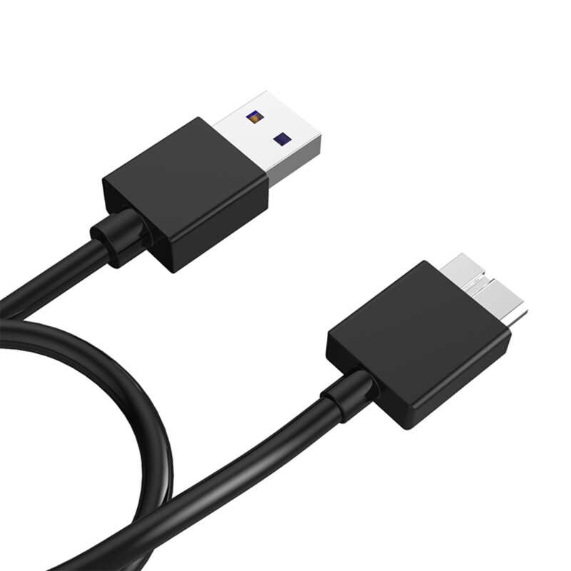 DM AD024 USB 3.0 to Micro B Şarj ve Data Kablosu 80CM - 3