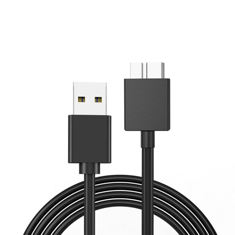 DM AD024 USB 3.0 to Micro B Şarj ve Data Kablosu 80CM - 1