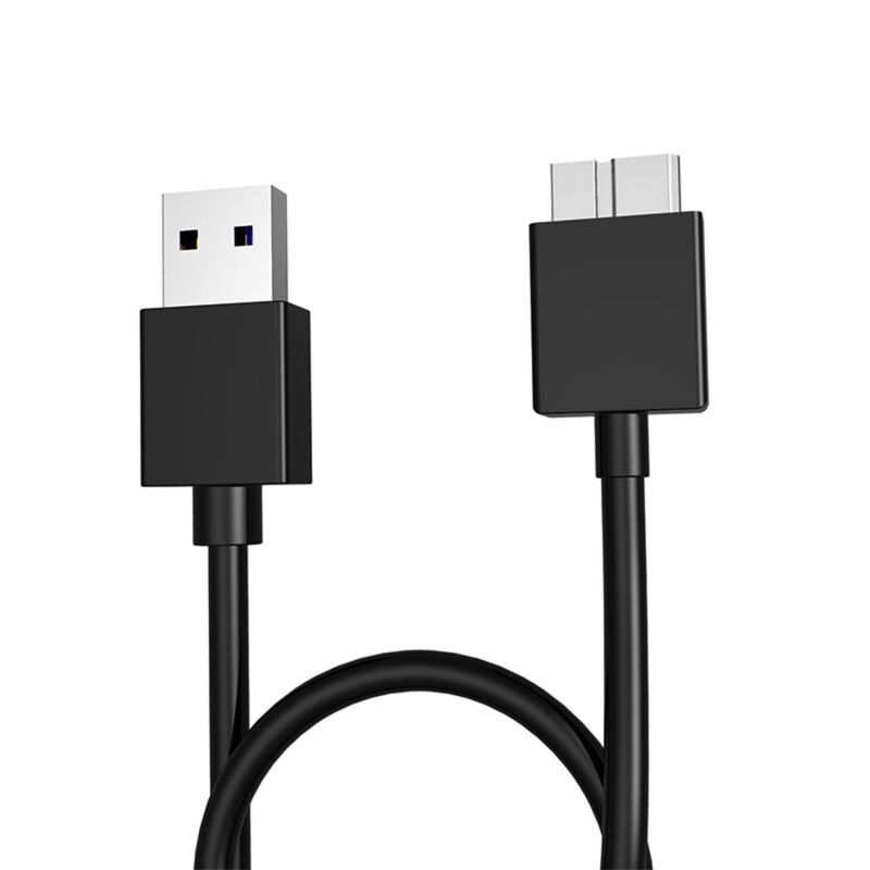 DM AD024 USB 3.0 to Micro B Şarj ve Data Kablosu 80CM - 4