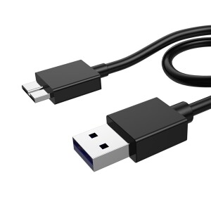 DM AD024 USB 3.0 to Micro B Şarj ve Data Kablosu 80CM - 5