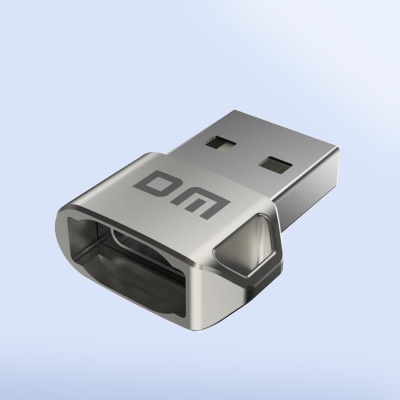 DM AD038 USB to Type-C Metal OTG Çevirici Dönüştürücü Adaptör - 4