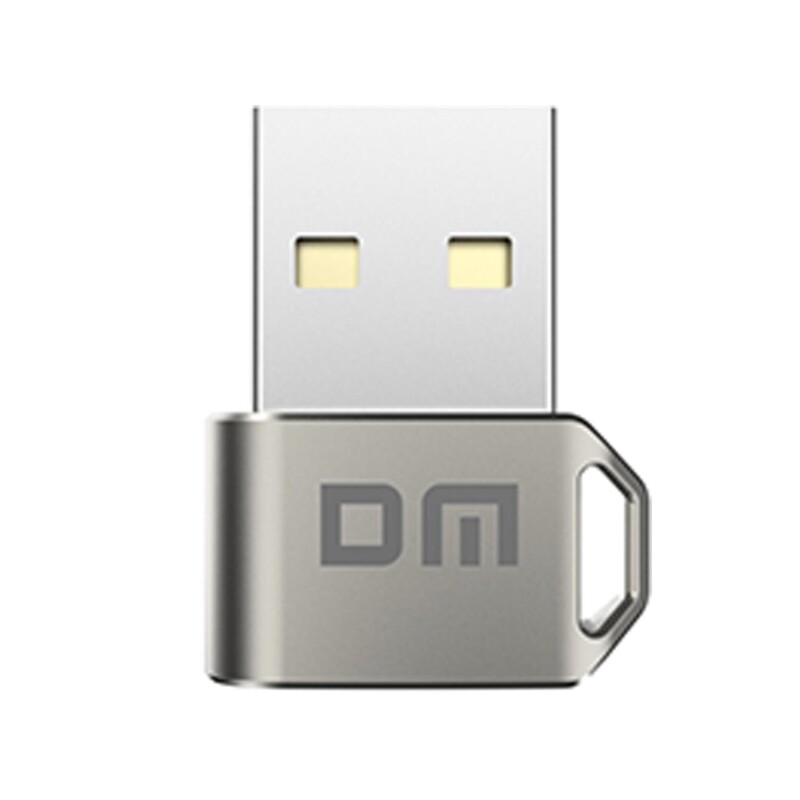 DM AD038 USB to Type-C Metal OTG Çevirici Dönüştürücü Adaptör - 5