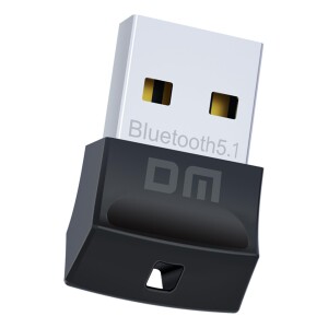 DM AD050 USB Bluetooth 5.1 Dongle Adaptör - 1