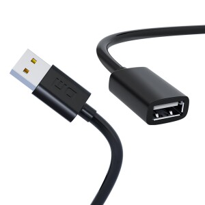 DM AD053 USB 2.0 Uzatma Ekleme Kablosu 3 Metre - 3