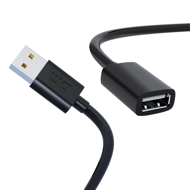 DM AD055 USB 2.0 Uzatma Ekleme Kablosu 5 Metre - 3