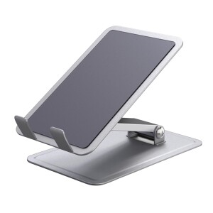 DM AD079 Metal Ayarlanabilir Tablet ve Telefon Tutucu Stand - 3