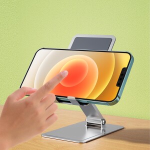 DM AD079 Metal Ayarlanabilir Tablet ve Telefon Tutucu Stand - 4