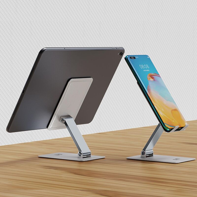 DM AD079 Metal Ayarlanabilir Tablet ve Telefon Tutucu Stand - 6