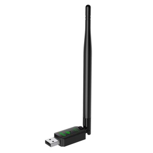 DM AD082 300 Mbps USB Wireless Adaptör Wifi Alıcı Verici Access Point - 1