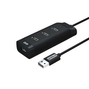 DM CHB006 USB 2.0 4 Portlu Hub Çoklayıcı - 1