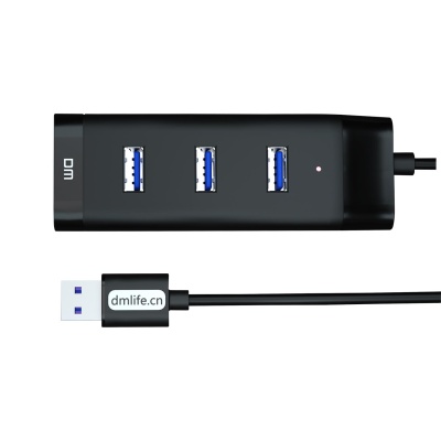 DM CHB007 USB 3.0 4 Portlu Hub Çoklayıcı - 2