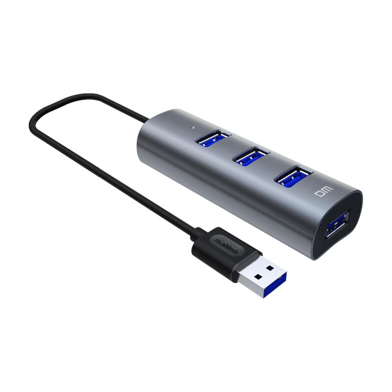 DM CHB009 USB 3.0 4 Portlu Alüminyum Hub Çoklayıcı - 2