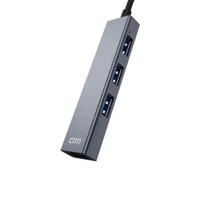 DM CHB011 USB to RJ45 100Mbps Ethernet ve USB Çoklayıcı Dönüştürücü - 2