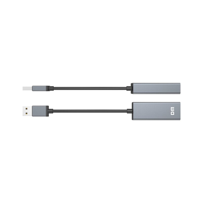 DM CHB018 USB 2.0 to RJ45 100Mbps Ethernet Dönüştürücü - 2