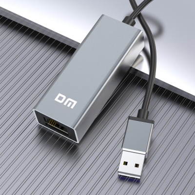 DM CHB018 USB 2.0 to RJ45 100Mbps Ethernet Dönüştürücü - 5