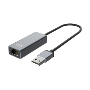 DM CHB018 USB 2.0 to RJ45 100Mbps Ethernet Dönüştürücü - 1